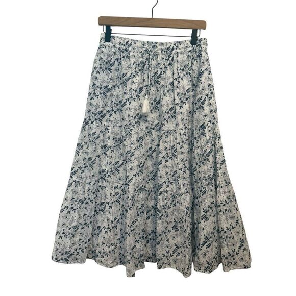 Cleobella Matching Midi Skirt and Crop Top Organic Cotton Size M - Picture 4 of 8